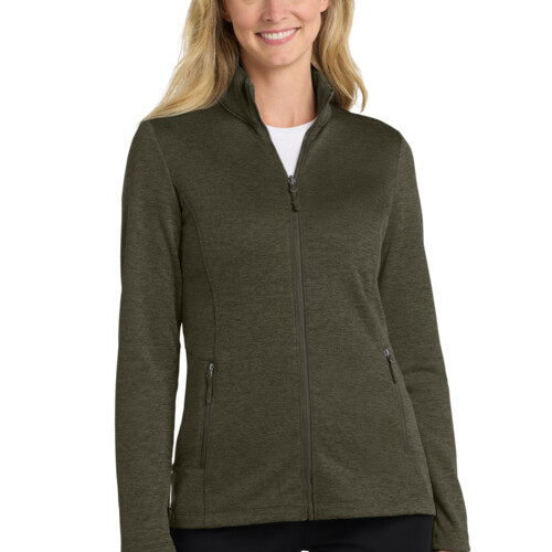Port Authority Women's Collective Striated Fleece Jacket L905 Women's Collective Striated Fleece Jacket Thumbnail