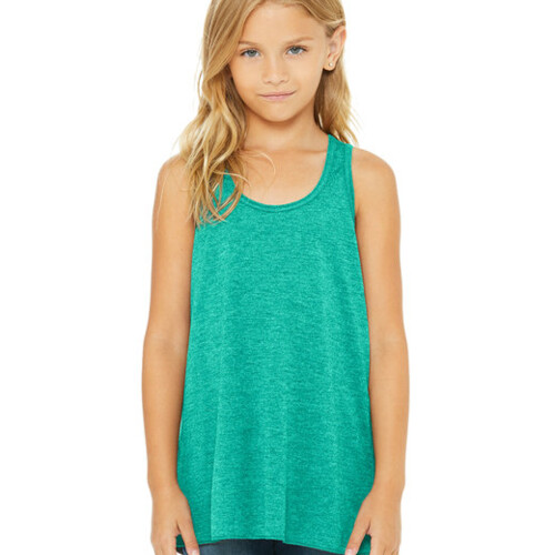 Bella + Canvas Youth Flowy Racerback Tank B8800Y Youth Flowy Racerback Tank Thumbnail
