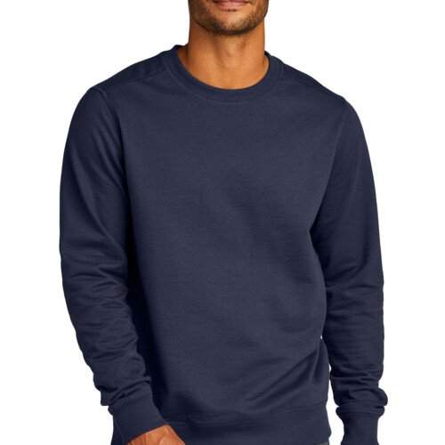 District Re Fleece Crew DT8104 Re Fleece Crew Thumbnail