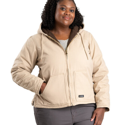 Berne Apparel Ladies' Softstone Hooded Coat WHJ43 Ladies' Softstone Hooded Coat Thumbnail