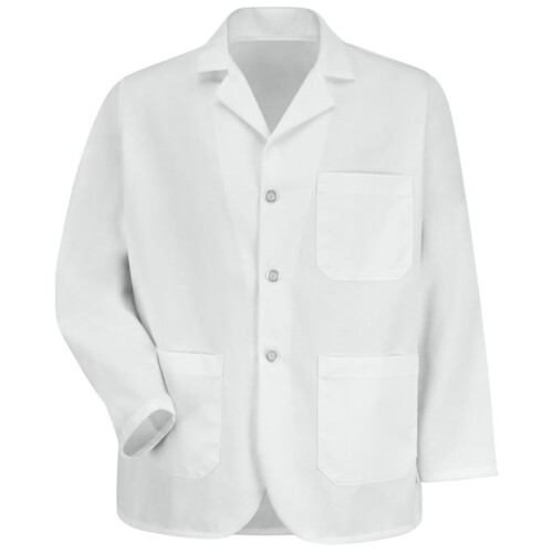 Red Kap Unisex North Collar Lapel Counter Coat 4010 Unisex North Collar Lapel Counter Coat Thumbnail