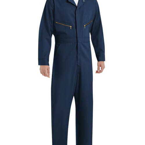 Men's Zip-Front Cotton Coverall Thumbnail