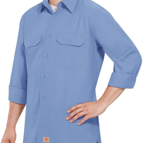 Red Kap Men's Tall Ripstop Long Sleeve Shirt SY50T Men's Tall Ripstop Long Sleeve Shirt Thumbnail
