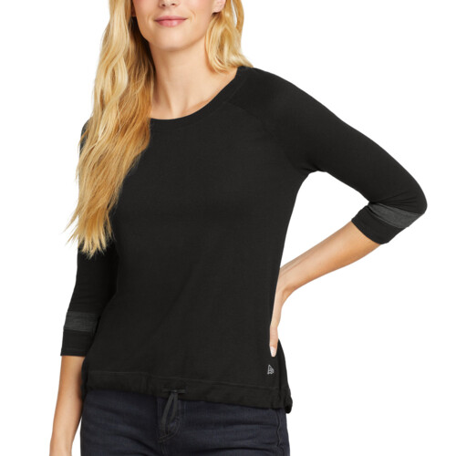 New Era Women's Tri Blend 3/4 Sleeve Tee LNEA136 Women's Tri Blend 3/4 Sleeve Tee Thumbnail