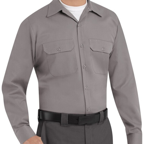 Red Kap Men's Tall Utility Long Sleeve Work Shirt ST52T Men's Tall Utility Long Sleeve Work Shirt Thumbnail