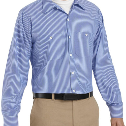 Red Kap Men's Tall Premium Long Sleeve Work Shirt SP10T Men's Tall Premium Long Sleeve Work Shirt Thumbnail