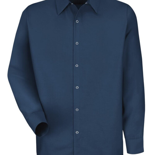 Specialized Pocketless Long Sleeve Work Shirt - Tall Sizes Thumbnail
