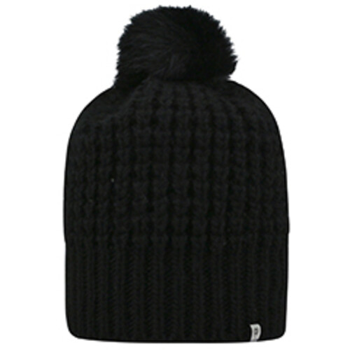 Adult Slouch Bunny Knit Cap Thumbnail