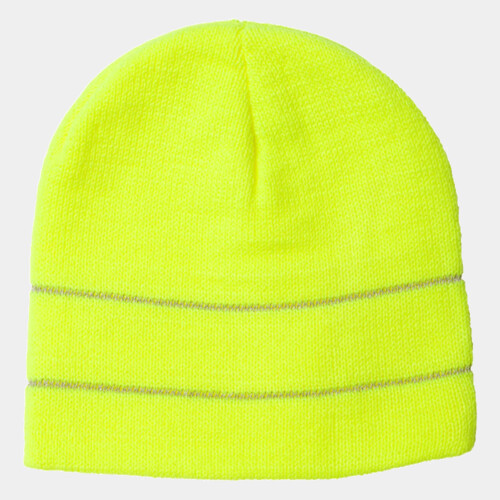 USA Made High Vis Reflective 8" Beanie Thumbnail
