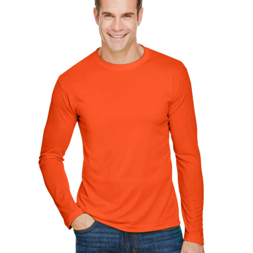 Bayside Unisex USA Made Performance Long-Sleeve T-Shirt BA5360 Unisex USA Made Performance Long-Sleeve T-Shirt Thumbnail