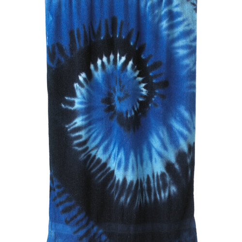 Tie-Dye Beach Towel CD7000 Beach Towel Thumbnail