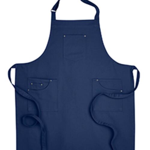 Unisex Cotton Chino Bib Apron Thumbnail