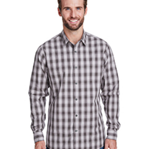 Artisan Collection by Reprime Men's Mulligan Check Long-Sleeve Cotton Shirt RP250 Men's Mulligan Check Long-Sleeve Cotton Shirt Thumbnail