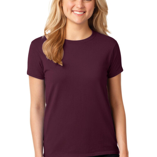 Gildan Ladies Heavy Cotton ® 100% Cotton T Shirt 5000L Ladies Heavy Cotton ® 100% Cotton T Shirt Thumbnail