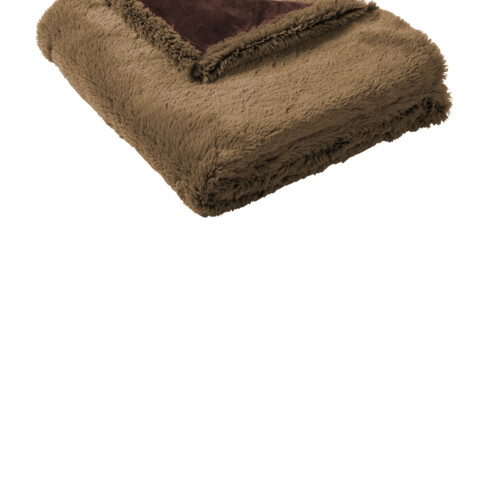 Port Authority Faux Fur Blanket BP45 Faux Fur Blanket Thumbnail