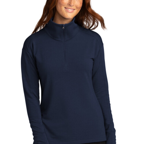 Sport Tek Ladies Sport Wick ® Flex Fleece 1/4 Zip LST561 Ladies Sport Wick ® Flex Fleece 1/4 Zip Thumbnail