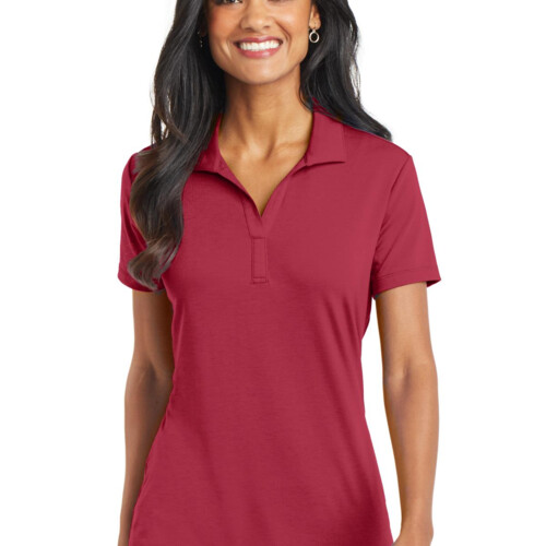 Port Authority Ladies Cotton Touch ™ Performance Polo L568 Ladies Cotton Touch ™ Performance Polo Thumbnail