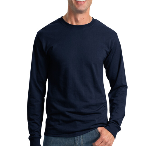 Jerzees Dri Power ® 50/50 Cotton/Poly Long Sleeve T Shirt 29LS Dri Power ® 50/50 Cotton/Poly Long Sleeve T Shirt Thumbnail