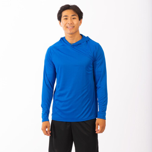 A4 COOLING PERFORMANCE LONG SLEEVE HOODED TEE N3409 COOLING PERFORMANCE LONG SLEEVE HOODED TEE Thumbnail