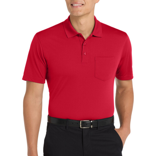 Port Authority Dry Zone ® UV Micro Mesh Pocket Polo K110P Dry Zone ® UV Micro Mesh Pocket Polo Thumbnail
