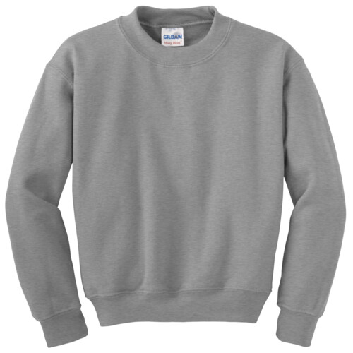 Youth Heavy Blend Crewneck Sweatshirt Thumbnail
