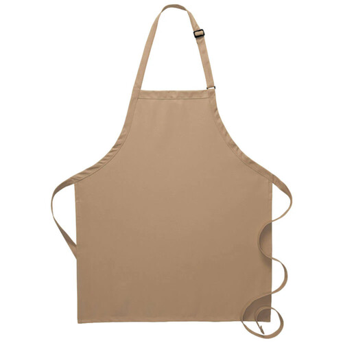 Apron Style #210 NO POCKET BIB  Thumbnail