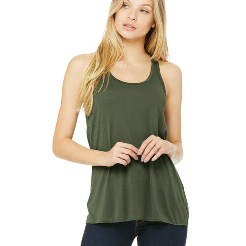 Bella + Canvas Ladies' Flowy Racerback Tank B8800 Ladies' Flowy Racerback Tank Thumbnail