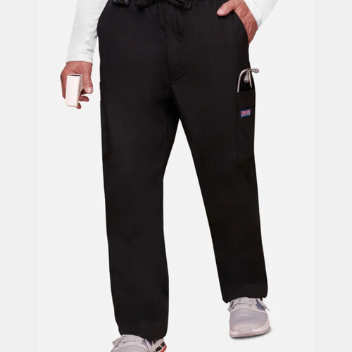 Men's Drawstring Cargo Scrub Pant Thumbnail