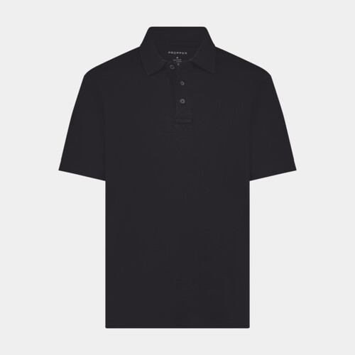 Men's Uniform Cotton Polo - Short Sleeve Thumbnail