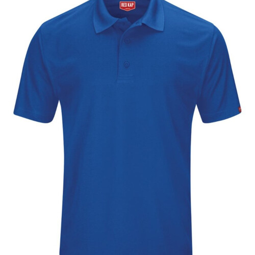 Short Sleeve Performance Knit Pocketless Core Polo Thumbnail