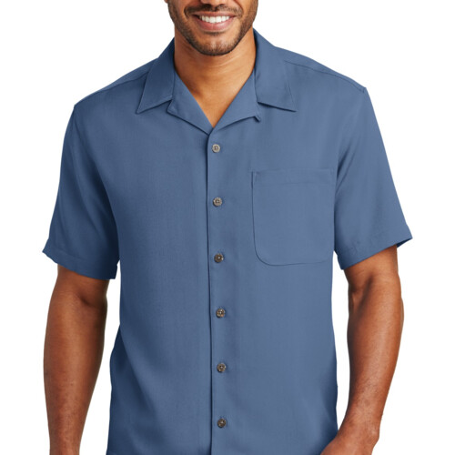 Port Authority Easy Care Camp Shirt S535 Easy Care Camp Shirt Thumbnail