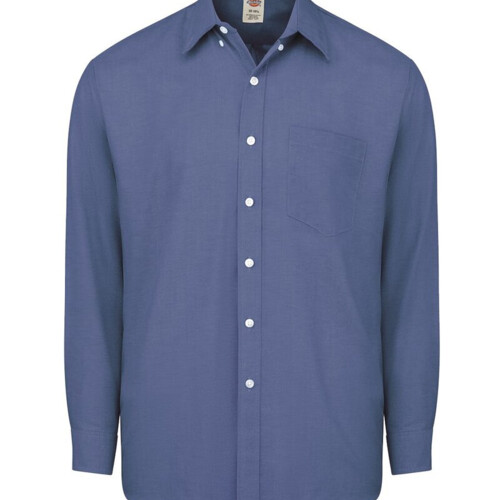 Long Sleeve Oxford Shirt - Tall Sizes Thumbnail