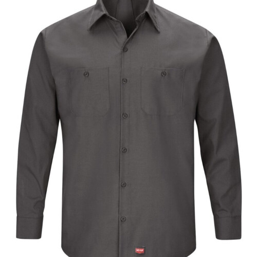 Red Kap Mimix™ Long Sleeve Work Shirt - Tall Sizes SX10T Mimix™ Long Sleeve Work Shirt - Tall Sizes Thumbnail