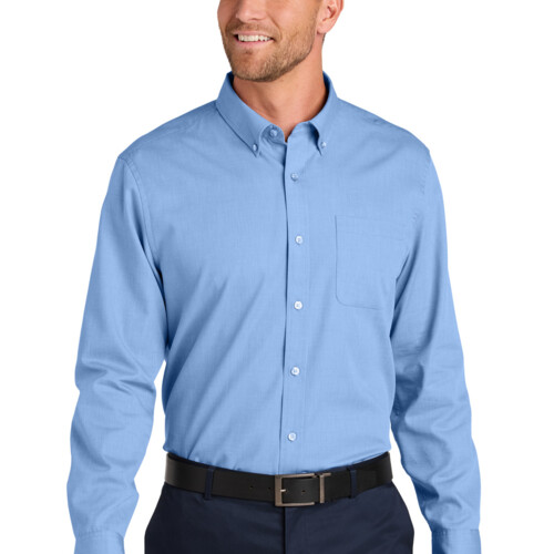 Port Authority Long Sleeve Nailhead Easy Care Shirt W816 Long Sleeve Nailhead Easy Care Shirt Thumbnail