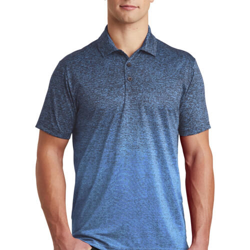 Sport Tek Ombre Heather Polo ST671 Ombre Heather Polo Thumbnail