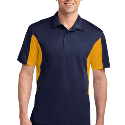 Sport Tek Side Blocked Micropique Sport Wick ® Polo ST655 Side Blocked Micropique Sport Wick ® Polo Thumbnail