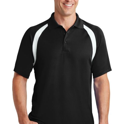Sport Tek Dry Zone ® Colorblock Raglan Polo T476 Dry Zone ® Colorblock Raglan Polo Thumbnail