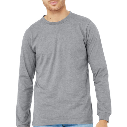 Bella + Canvas Unisex Heather CVC Long Sleeve Tee BC3501CVC Unisex Heather CVC Long Sleeve Tee Thumbnail