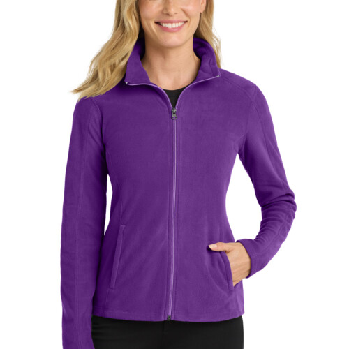 Port Authority Women's Microfleece Jacket L223 Women's Microfleece Jacket Thumbnail