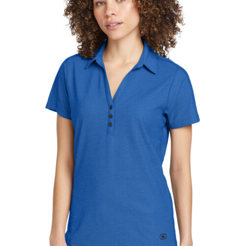 OGIO Women's Onyx Polo LOG126 Women's Onyx Polo Thumbnail