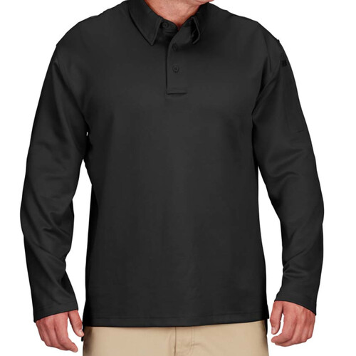 I.C.E.® Men’s Performance Polo - Long Sleeve Thumbnail