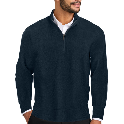 Port Authority Easy Care 1/4 Zip Sweater SW2900 Easy Care 1/4 Zip Sweater Thumbnail