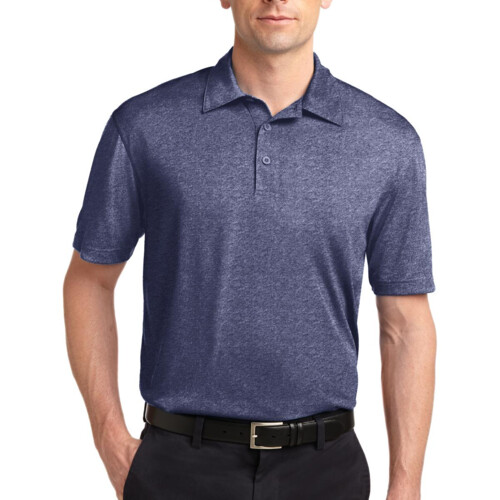 Sport Tek Heather Contender Polo ST660 Heather Contender Polo Thumbnail