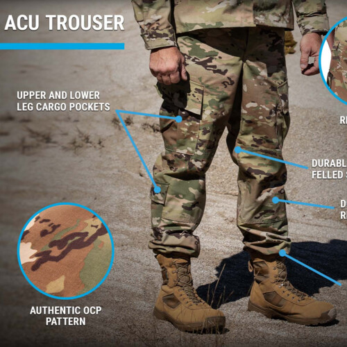 Men's OCP ACU Trouser NYCO Thumbnail