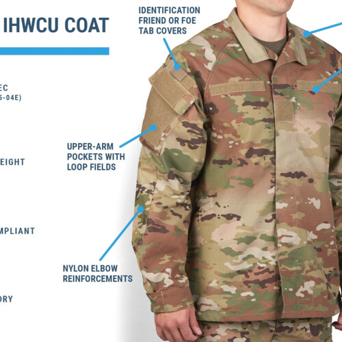 Men's OCP Hot Weather Combat Uniform Coatm Thumbnail